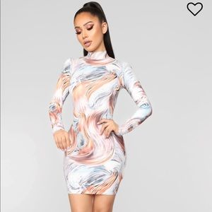 Fashionnova stormy weather dress